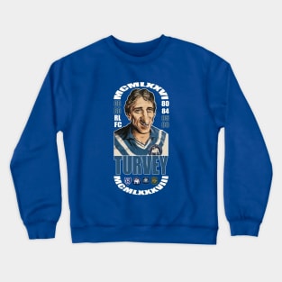 Canterbury Bankstown Bulldogs - Steve Mortimer - TURVEY Crewneck Sweatshirt